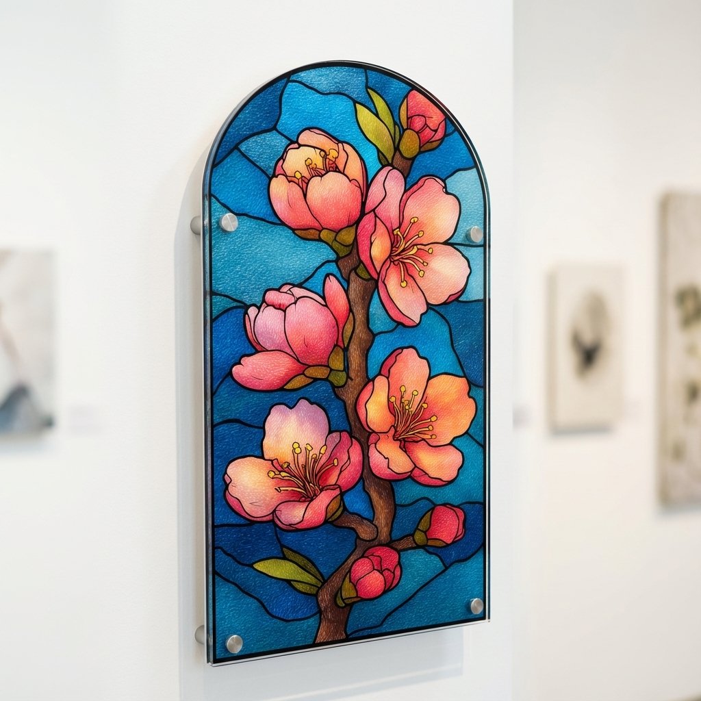 Blossom Groom Light Box  – Personalized Wedding Name Light with Floral Design | 3D LED, Single or Dual-Layer Acrylic Options - Image 5