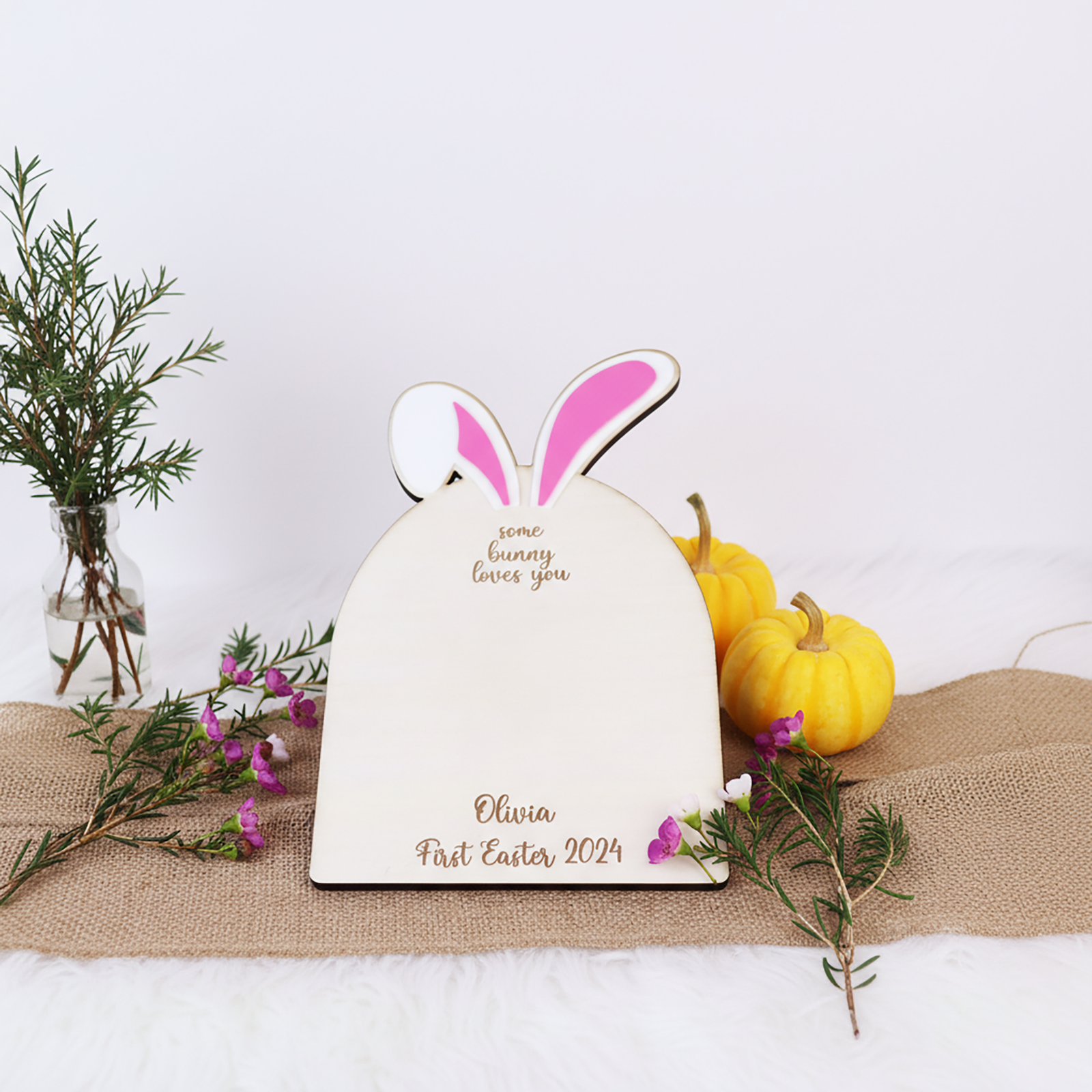 Personalised Baby’s First Easter Footprint Keepsake - Personalised DIY Baby’s First Easter Footprint - Image 7