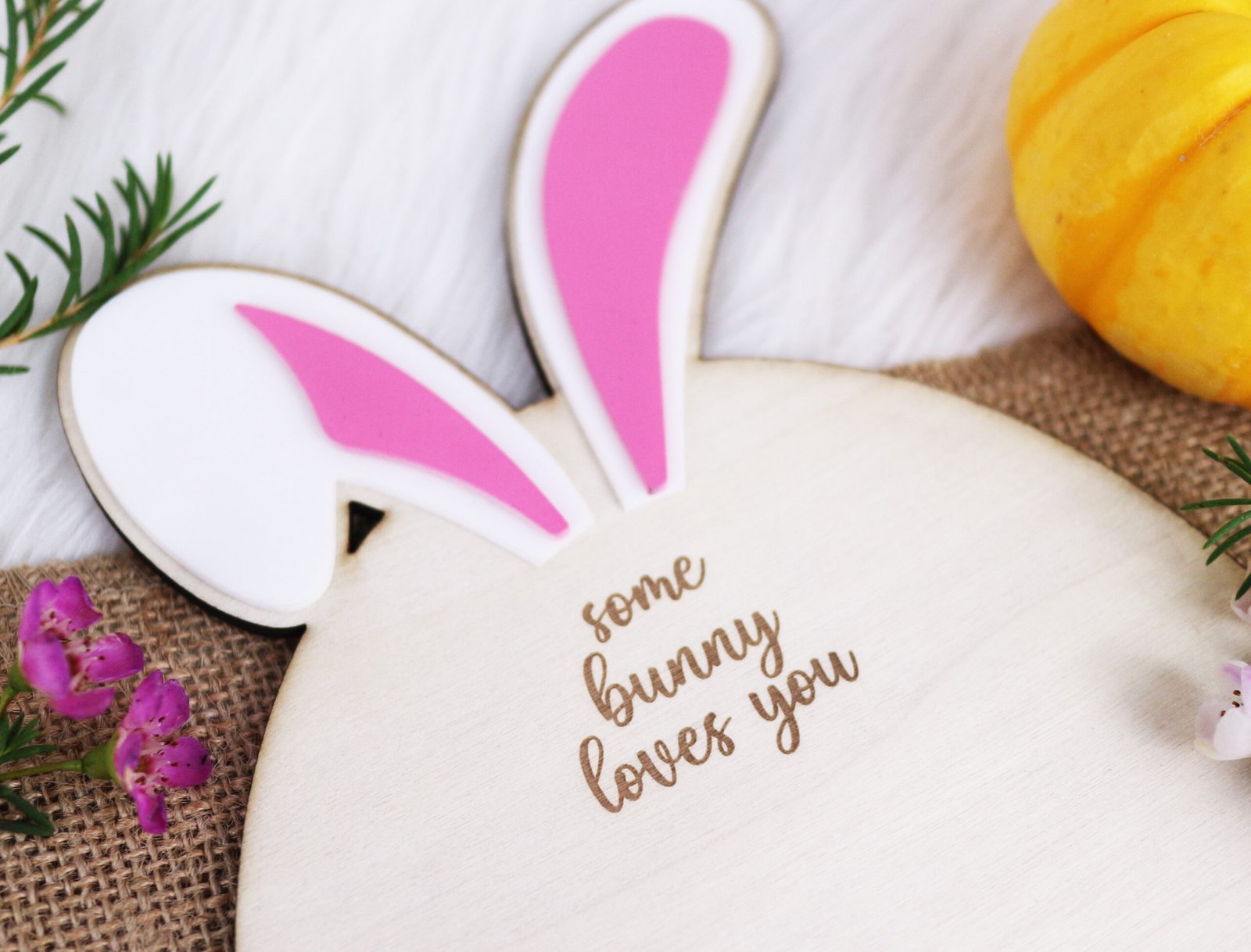 Personalised Baby’s First Easter Footprint Keepsake - Personalised DIY Baby’s First Easter Footprint - Image 8